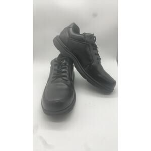 Rockport Men's Size 13 M -Eureka Black Walking Leather Shoes K71218 Excellent